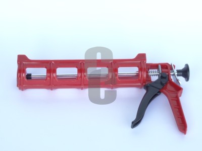 Пистолет за силикон пластмасов -ЕВТИН-                                                                                                                                                                                                                                                                      